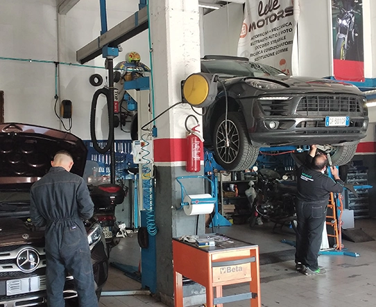 Riparazioni auto Genova